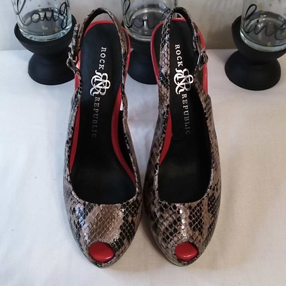 Rock & Republic, Cruzsnake Sz 7.5